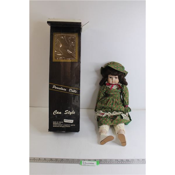 Porcelain Doll Can Style