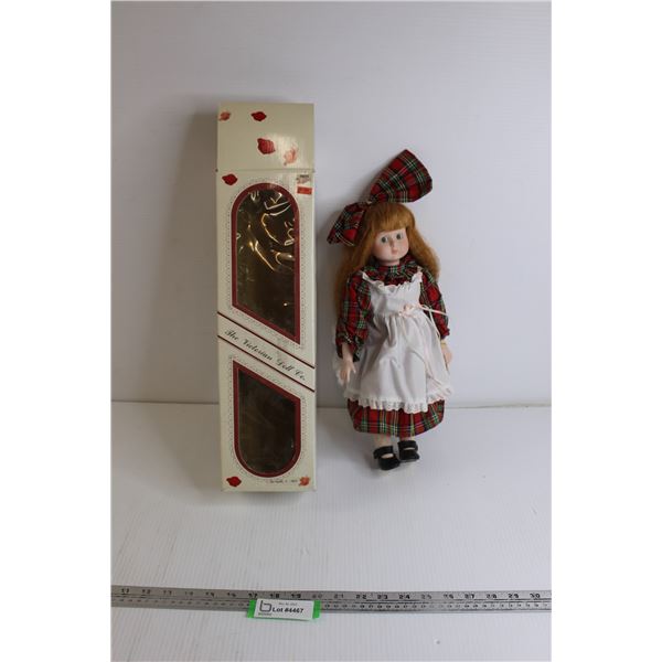The Victorian Doll "Linda" Fine Porcelain Doll