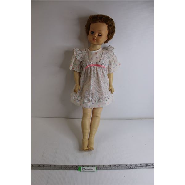 Doll with Winking Eye