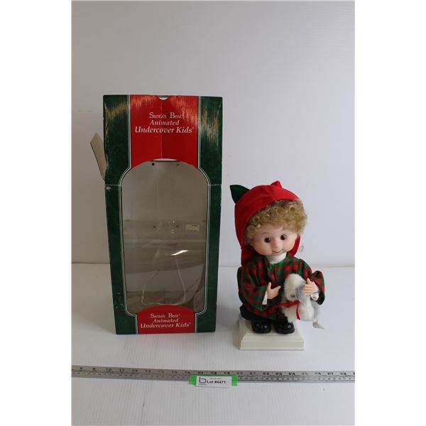 Santa's Best Animated Undercover Kids