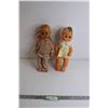 Image 1 : (2) Small Dolls