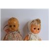 Image 2 : (2) Small Dolls