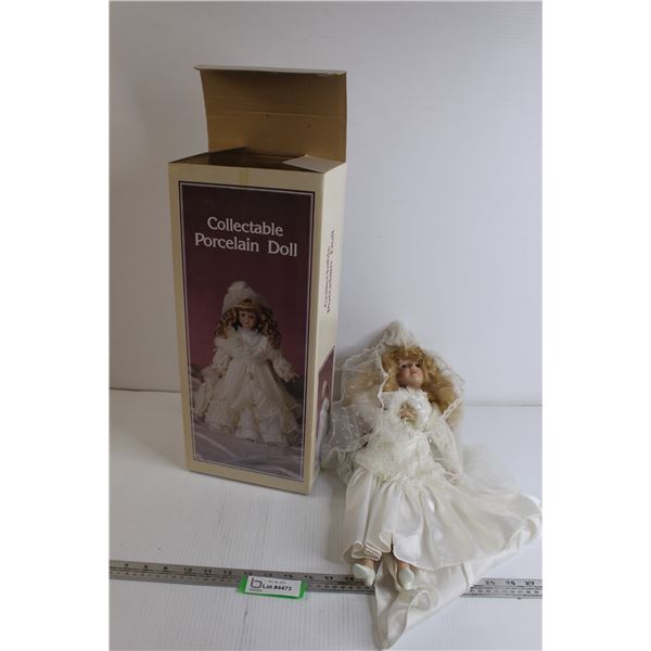 Collectable Porcelain Doll