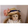 Image 2 : Doll with Floral Dress and Sunhat