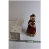 Image 1 : Teddy Bear in Dress Figurine