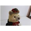 Image 2 : Teddy Bear in Dress Figurine