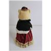 Image 5 : Teddy Bear in Dress Figurine