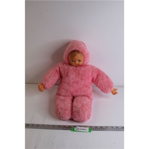 Soft Doll with Hard Head