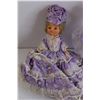 Image 2 : (2) Dolls with Purple Dresses - (1) is Purple