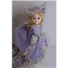 Image 3 : (2) Dolls with Purple Dresses - (1) is Purple