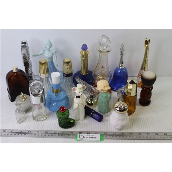 (21) Avon Collector Perfume Bottles