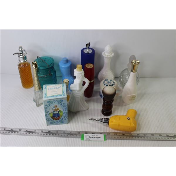 (15) Avon Collector Perfume Bottles