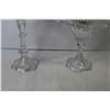 Image 3 : (2) Crystal Pedestal Dishes