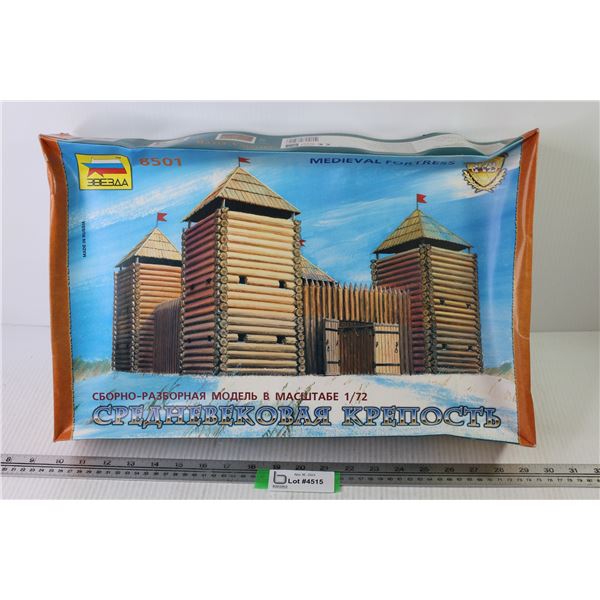 Medieval Fortress in Box