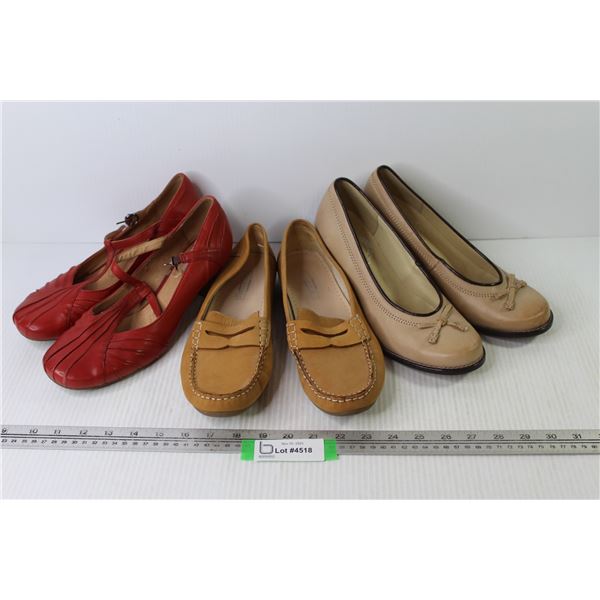 (3) Pair of Ladies Shoes (size 40)