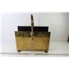 Image 1 : Vintage Fireplace Wood Holder