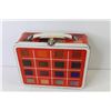 Image 2 : Gucci Fanny Pack - Vintage Metal Plaid Lunch Box - (2) Table Covers