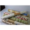 Image 2 : (11) Assorted Rolls of Wall Paper (paper & vinyl)