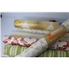 Image 4 : (11) Assorted Rolls of Wall Paper (paper & vinyl)