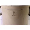 Image 2 : Medalta Crock 5 Gallon (no cracks - light chips around handle)
