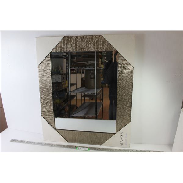 Framed Mirror (NIB) (22 1/2" x 26 1/2")