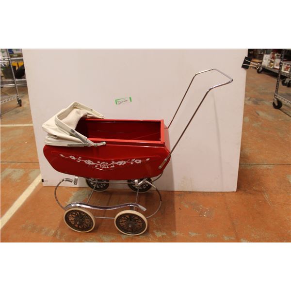 * Vintage Doll Baby Carriage