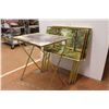 Image 5 : * (4) Vintage TV Tables