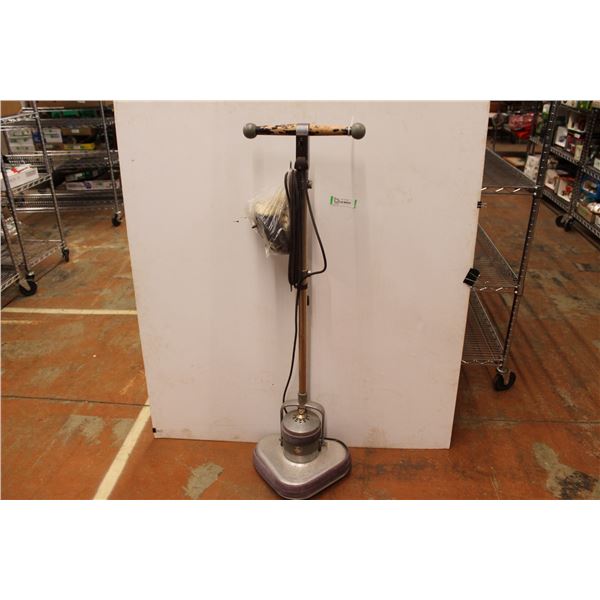 * Vintage Floor Polisher (running)
