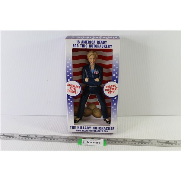 Hillary Clinton Nutcracker (NIB)