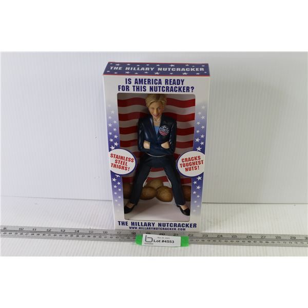 Hillary Clinton Nutcracker (NIB)