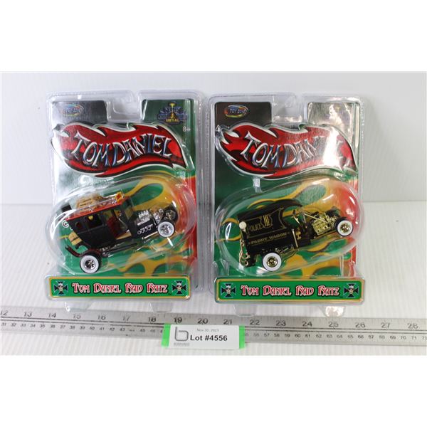 (2) Toy Zone - Tom Daniel Die Cast Cars (NIB)