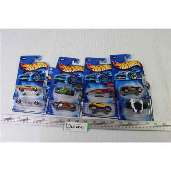 (8) Hot Wheel Diecast Cars (NIB)