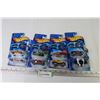 Image 1 : (8) Hot Wheel Diecast Cars (NIB)
