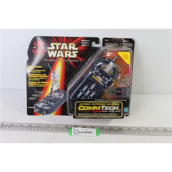 Star Wars CommTech - Figure Talk Reader (NIB)