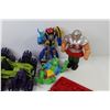 Image 3 : Assorted Toy Action Figures - Vehicle
