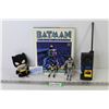 Image 1 : Batman Book - Action Figures - Radio - Stuffed Batman