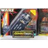 Image 2 : Star Wars CommTech - Figure Talk Reader (NIB) + (2) Star Wars Figures w/Cards for Reader CommTech