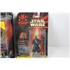 Image 3 : Star Wars CommTech - Figure Talk Reader (NIB) + (2) Star Wars Figures w/Cards for Reader CommTech