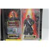 Image 4 : Star Wars CommTech - Figure Talk Reader (NIB) + (2) Star Wars Figures w/Cards for Reader CommTech