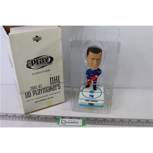 Play Makers NHL Bobble Head - Rangers Eric Lindros