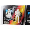 Image 4 : (3) Star Wars Action Figures - The Fighter Pilot - Darth Vader - Storm Trooper