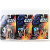 Image 5 : (3) Star Wars Action Figures - Han Solo (NIB)