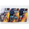 Image 5 : (3) Star Wars Action Figures - Luke Sky Walker - Lando Calrissian (NIB)