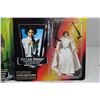 Image 2 : (3) Star Wars Action Figures - Luke Sky Walker - Leia Organa - Grand Moff Tarkin (NIB)