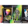 Image 3 : (3) Star Wars Action Figures - Luke Sky Walker - Leia Organa - Grand Moff Tarkin (NIB)