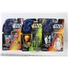 Image 5 : (3) Star Wars Action Figures - Luke Sky Walker - Leia Organa - Grand Moff Tarkin (NIB)