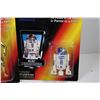 Image 2 : (3) Star Wars Action Figures - Luke Sky Walker - C-3PO - R2-D2 (NIB)