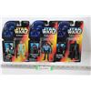 Image 1 : (3) Star Wars Action Figures - Darth Vader - Lando Calrissian - Greedo (NIB)