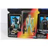 Image 4 : (3) Star Wars Action Figures - Darth Vader - Lando Calrissian - Greedo (NIB)