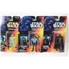 Image 5 : (3) Star Wars Action Figures - Darth Vader - Lando Calrissian - Greedo (NIB)